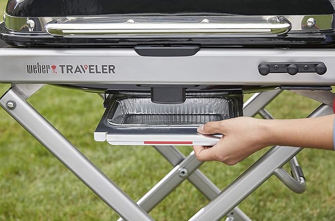 Weber Aluminum Drip Pans,Compatible Gas Grills,Small (Pack of 10)