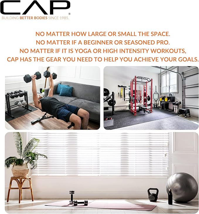 CAP Barbell 2-Inch Olympic Weight Plate | Multiple Options