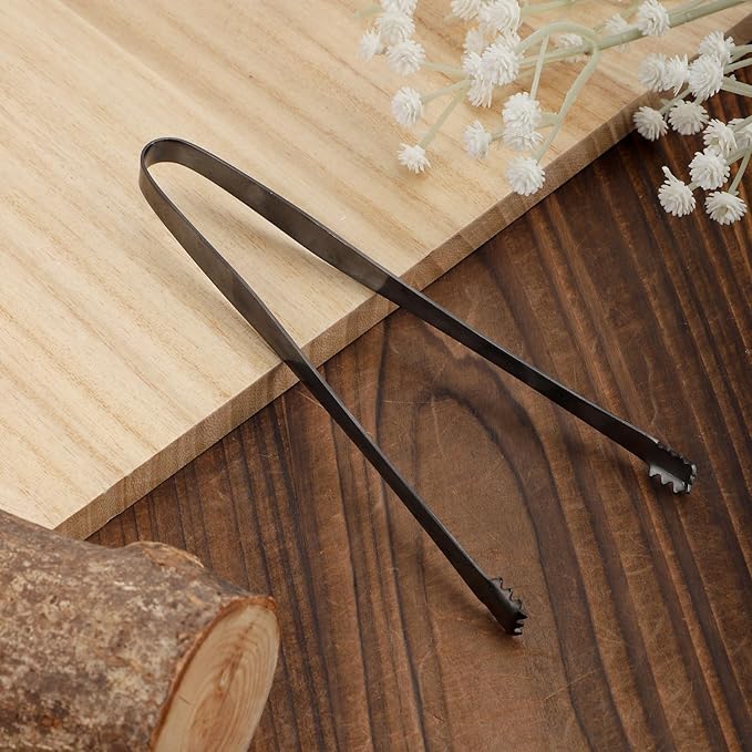 2pcs Egg Chalaza Removal Tool, Stainless Steel Eggshell Fragment Remover Egg Tool Kitchen Tongs Chalaza Remover for Chefs Bakers