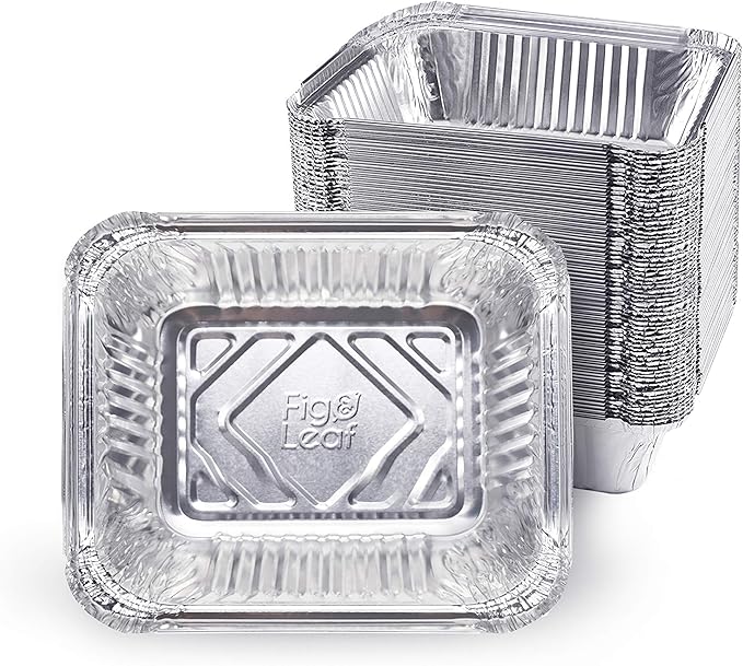 20 Pack - Drip Pans Compatible with Napoleon BBQ Grills 62007 Grease Tray Prestige I, Prestige II, Prestige V, Prestige PRO, Rogue, Mirage, and Ultra Chef l Disposable Aluminum Foil Replacement