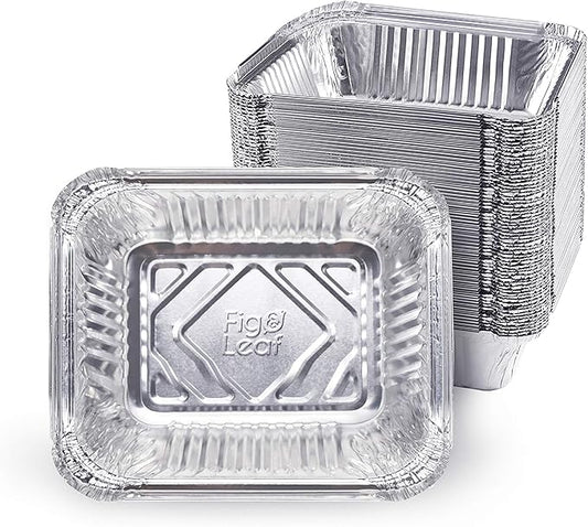 20 Pack - Drip Pans Compatible with Napoleon BBQ Grills 62007 Grease Tray Prestige I, Prestige II, Prestige V, Prestige PRO, Rogue, Mirage, and Ultra Chef l Disposable Aluminum Foil Replacement