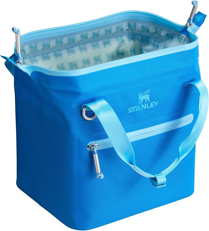 Stanley All Day Julienne Soft Cooler Bag and Lunch Box | Insulated Travel Bag with Zipper | BPA-Free