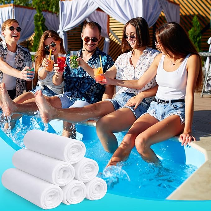 200 Pack Pool Skimmer Socks, Pool Filter Socks for Filters Skimmer Basket to Filter Debris and Leaves for Above Ground and Inground Pools