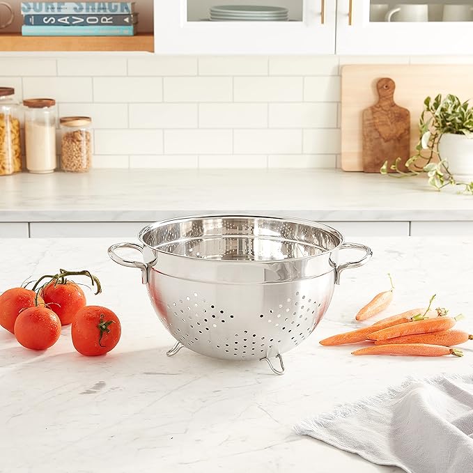 Norpro KRONA Stainless Steel 5 Quart Deep Colander
