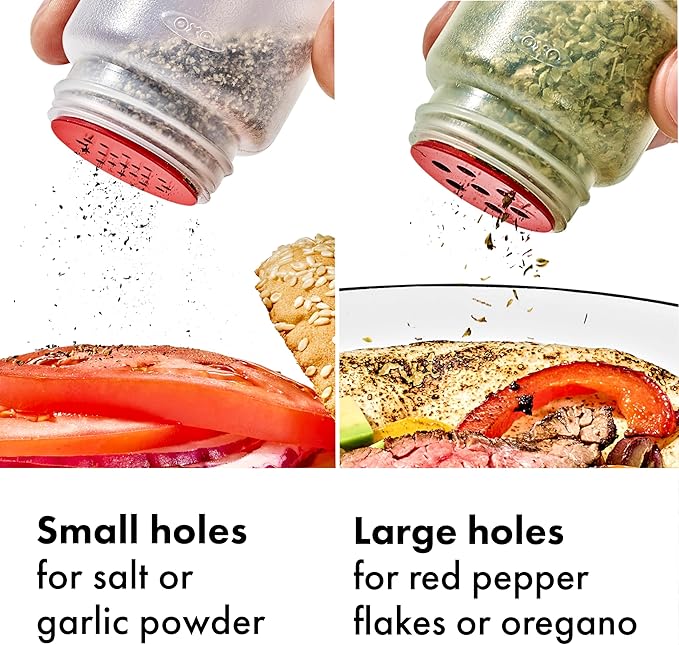 OXO Outdoor 4-Piece Spice Shaker Set