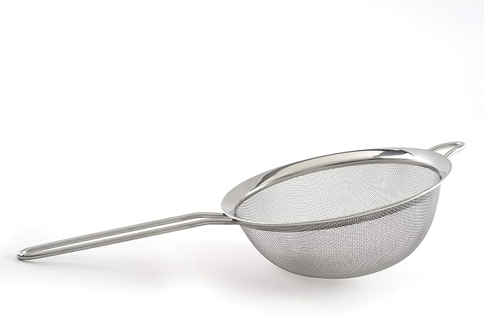 Norpro 2128 Stainless Steel Strainer, 8-Inch