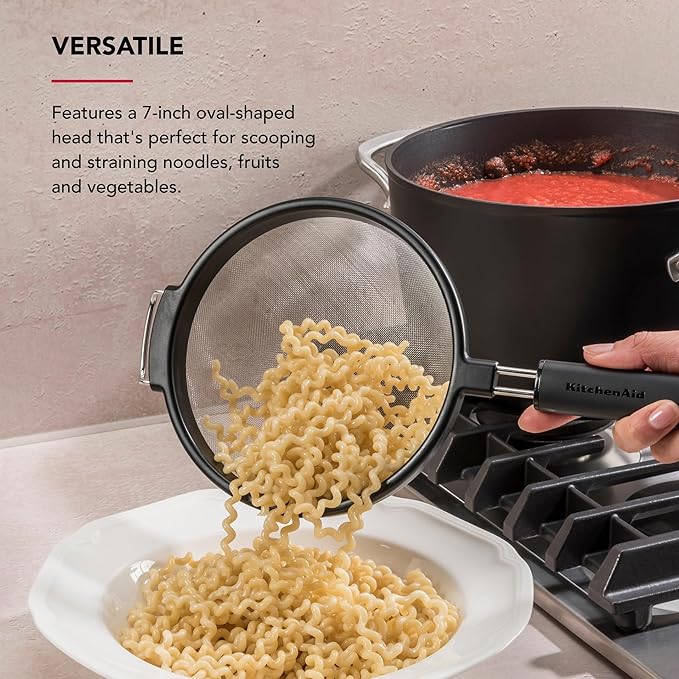 KitchenAid Stainless Steel Strainer