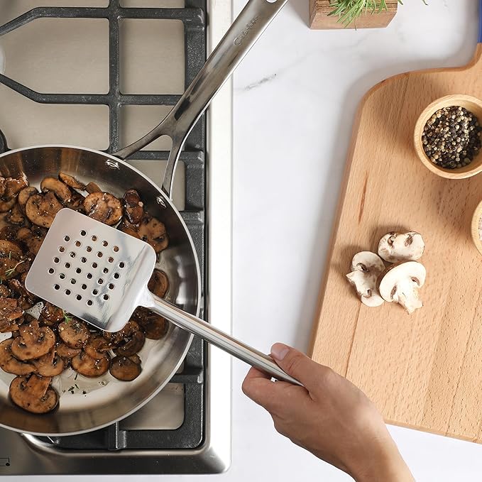 Sur La Table Kitchen Essential Steelhaus Stainless Steel Slotted Turner