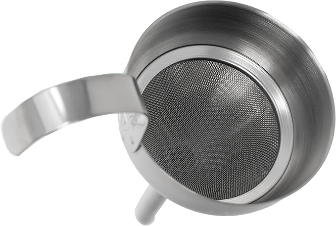 Norpro 242 Stainless Steel Funnel with Strainer, 3-Inch Mouth Diameter, As Shown