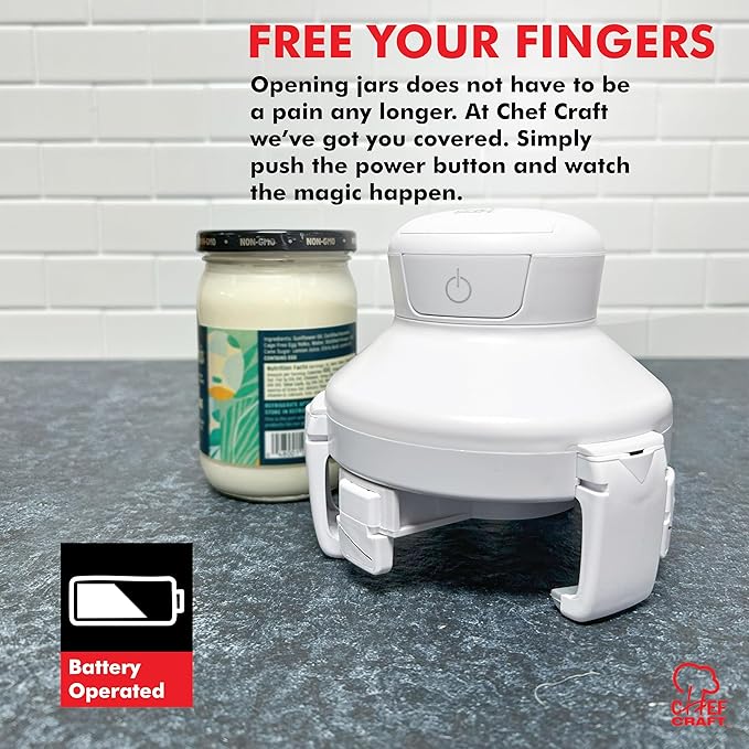 Chef Craft Electric Jar Opener