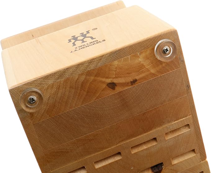 ZWILLING 20-slot Hardwood Knife Block