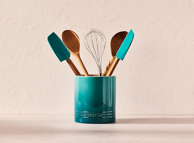 Le Creuset Signature Silicone Small Spatula, Riviera