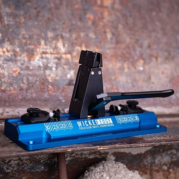 Wicked Edge WE64 Cobalt Precision Knife Sharpener
