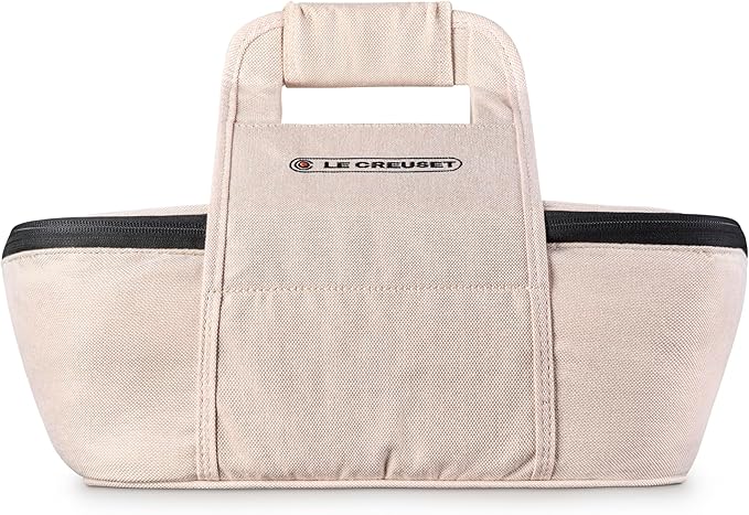 Le Creuset Heritage Rectangular Bakeware Tote Bag, Ecru
