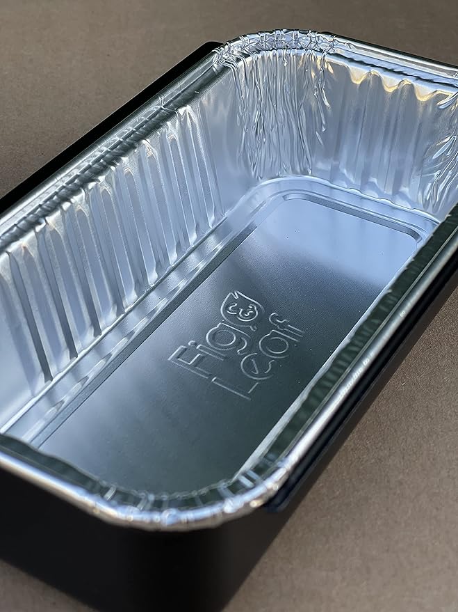 Fig & Leaf (20 Pack) Drip Pans Compatible with Char-Broil Grills 9328812P06 Foil Liner l Fits Grease Tray G416-0015-W1 l Disposable Aluminum Foil