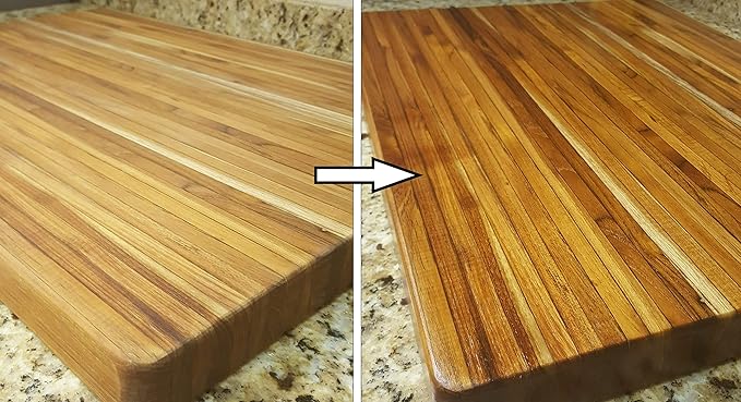 Howard Products Butcher Block Conditioner and Food Grade Mineral Oil for Wood Cutting Boards, 12 Fl Oz - Enhanced Wood Care (Pack of 2)