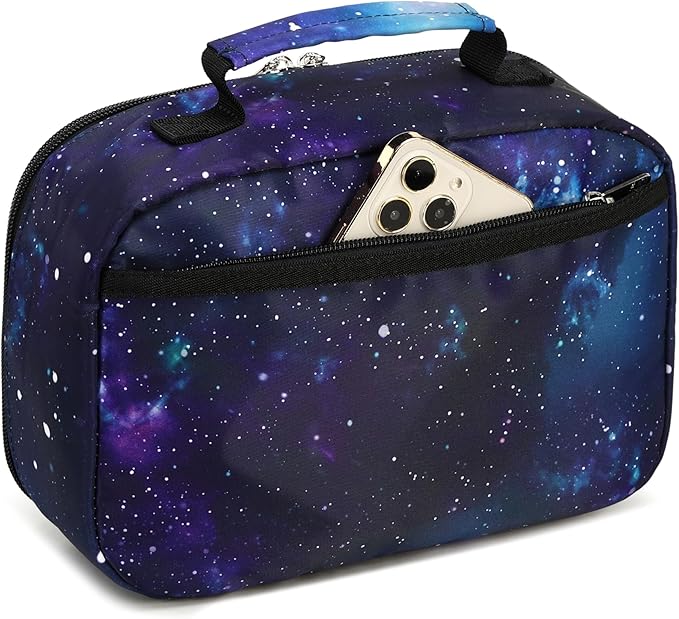 LEDAOU Lunch Box Kids Insulated Lunch Bag Boys Girls Toddler Reusable Lunchbox for School Picnic Hiking