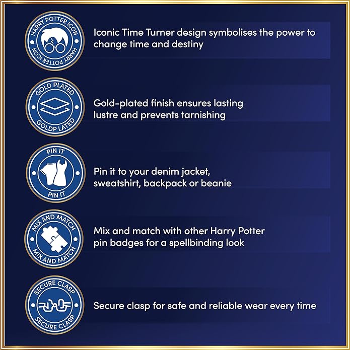 Harry Potter Official Licensed Pin Badge