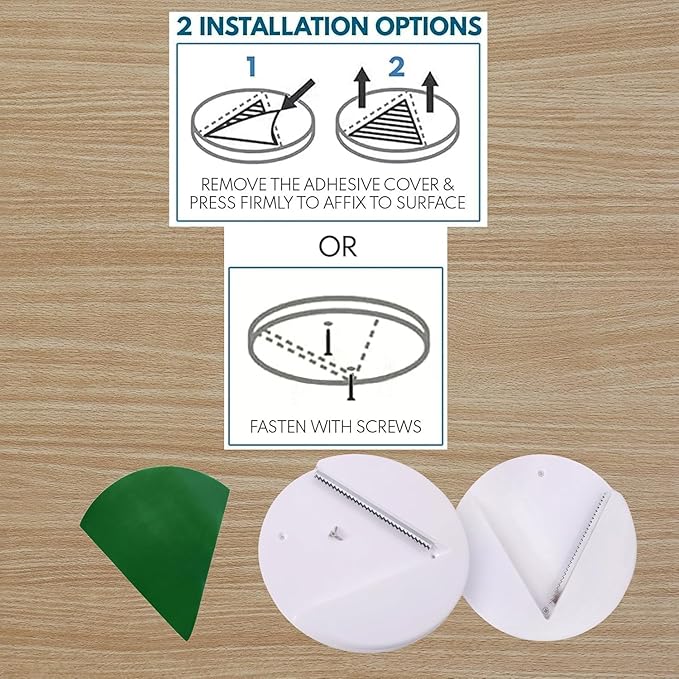 5 Pack Under Cabinet Jar Opener for Seniors & Arthritis – Heavy Duty One Hand Lid Opener, Easy Grip Kitchen Tool for Weak Hands, Strong Non-Slip Jar Opener for Tight Lids