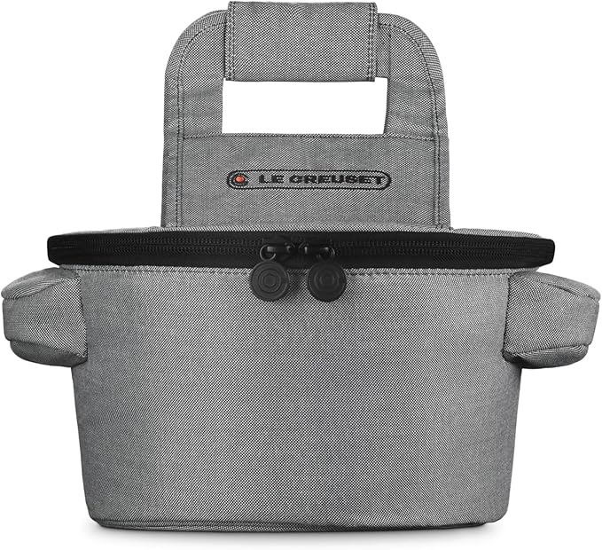 Le Creuset Round Dutch Oven Tote Bag, 15 in., Noir