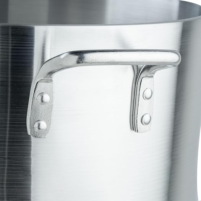 Winco 6.0mm Aluminum Stock Pot, 60-Quart