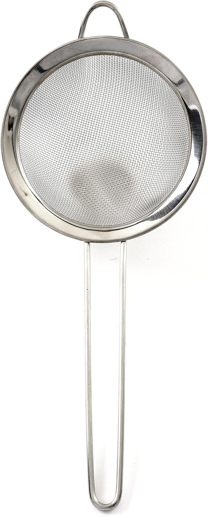 Norpro Stainless Steel Strainer, 4-inch, Silver (Pack of 2)