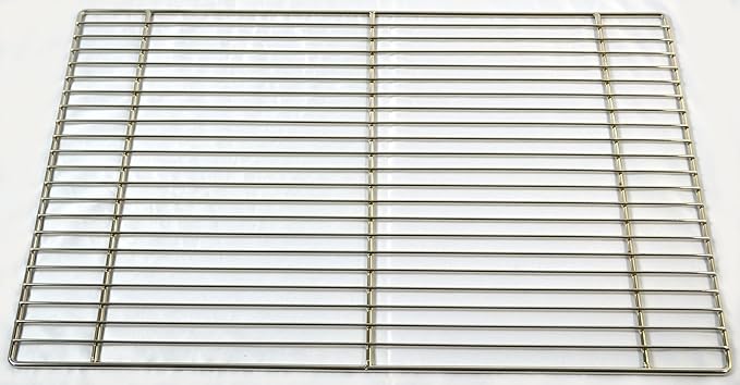 17" x 25" Cooling Rack, Nickel Plated (3)