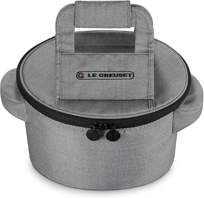 Le Creuset Round Dutch Oven Tote Bag, 15 in., Noir