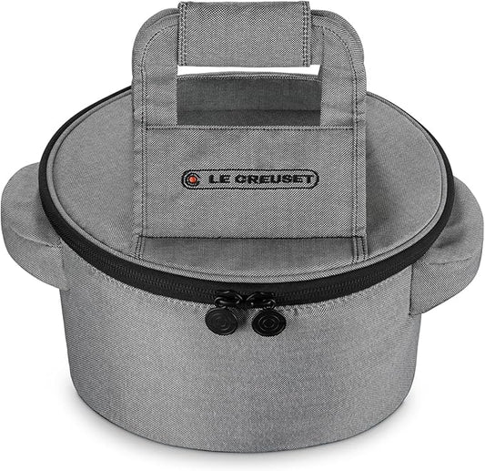 Le Creuset Round Dutch Oven Tote Bag, 15 in., Noir