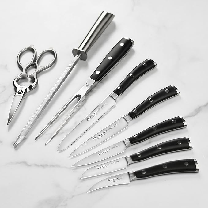Wusthof Classic Ikon 26 Piece Knife Block Set