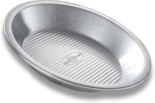 USA Pan Bakeware Aluminized Steel Pie Pan, 9-Inch
