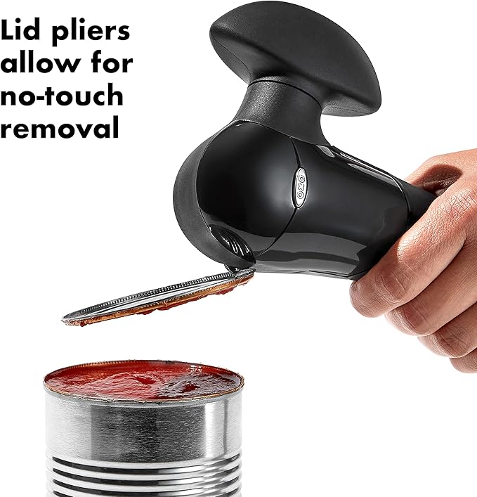 OXO Good Grips Smooth Edge Can Opener + Swivel Vegetable Peeler