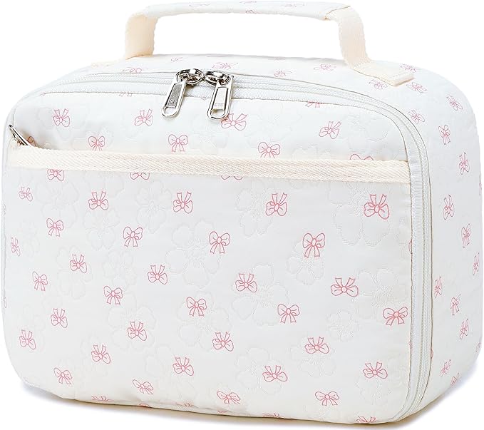 LEDAOU Lunch Bag Kids Lunch Box Girls Boys Insulated Lunch Bag Reusable Lunchbox for School Picnic Hiking Daycare
