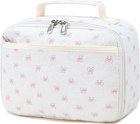 LEDAOU Lunch Bag Kids Lunch Box Girls Boys Insulated Lunch Bag Reusable Lunchbox for School Picnic Hiking Daycare
