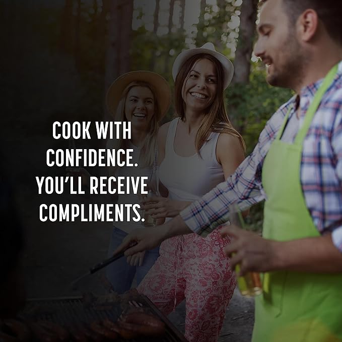 Spice Rack Co. BBQ Seasonings And Rubs - Smoking & Grilling Spices and Seasonings Sets, Grilling Accessories & Smoker Accessories, Unique Fathers Day Gift For Dad, Gifts For Father's Day (5 Pack)
