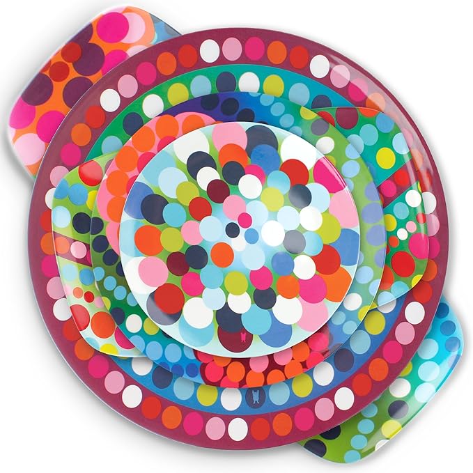 French Bull 13" Rectangular Platter - Melamine Platters and Serving Ware - Plate, Dish, Serving, Collection - Bindi