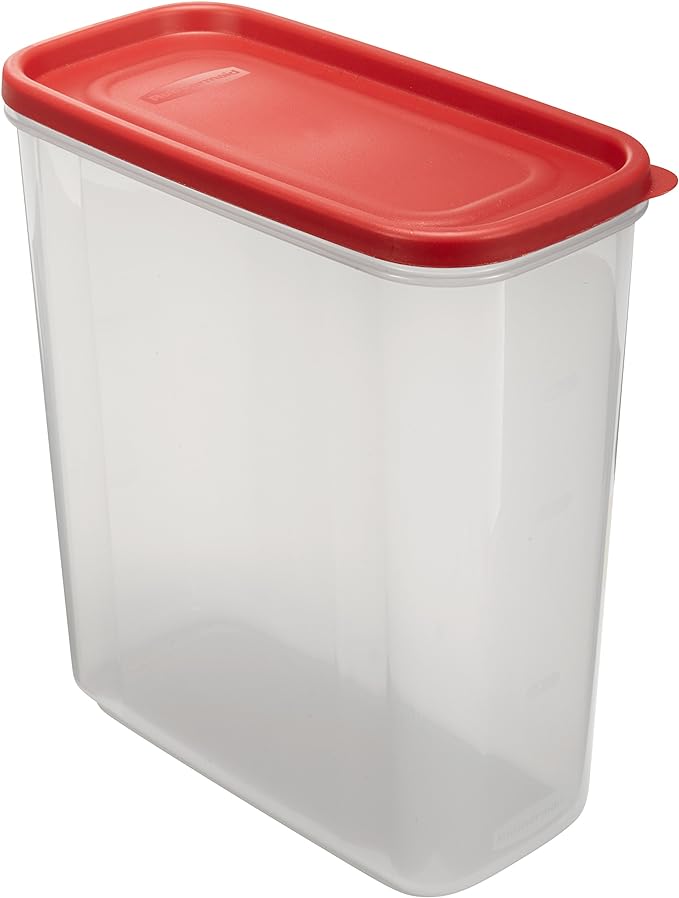 Rubbermaid Food Container, 21-Cup, Clear | For Dry Food | Pack of 2