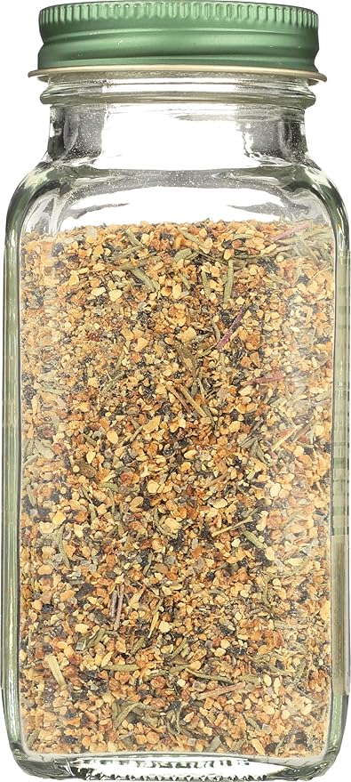 Simply Organic Lemon Pepper, 1-pound Bulk Bag, Zesty Spice Blend, Great with Seafood, Chicken, Pasta and Veggies (Pack of 2)