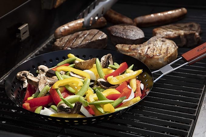 Cuisinart CNW-200 Non-Stick Grilling Skillet, 12" Inch