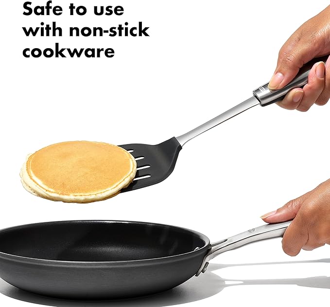 OXO Steel Silicone Flexible Turner