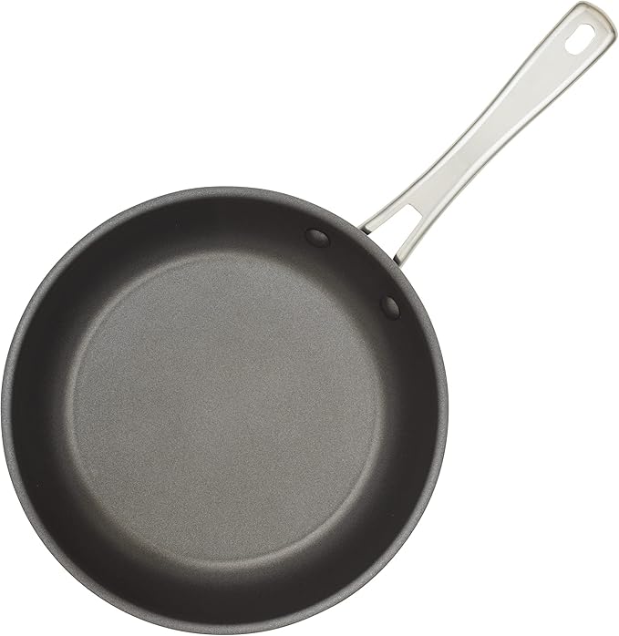 Rachael Ray Cook + Create Hard Anodized Nonstick Cookware/Pots and Pan Set, 10 Piece - Black