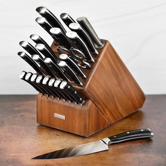 Wusthof Classic Ikon 26 Piece Knife Block Set