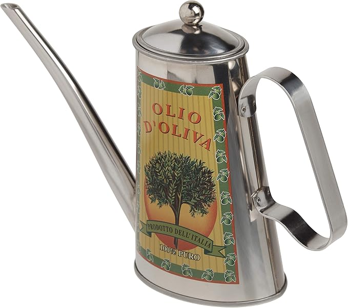 Norpro NOR- OIL CAN, Multicolored, 2c/16oz/480ml