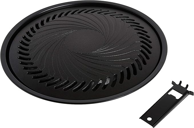 Iwatani Cb-P-YPL Korean Cookware Korean BBQ Stove Top Grill Pan