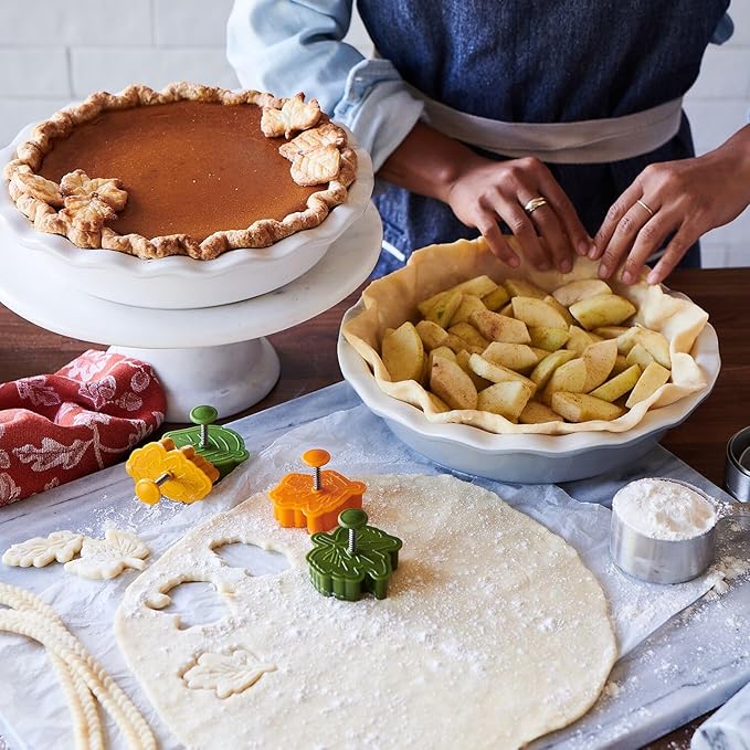 Sur La Table Pie Dish, 9.5", White