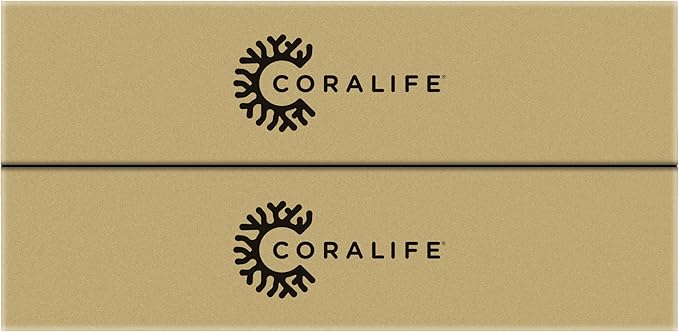 Coralife Aquarium Fish Tank Marine Salt Water DC-Controlled Variable Speed Mini Protein Skimmer, Up To 65 Gallons