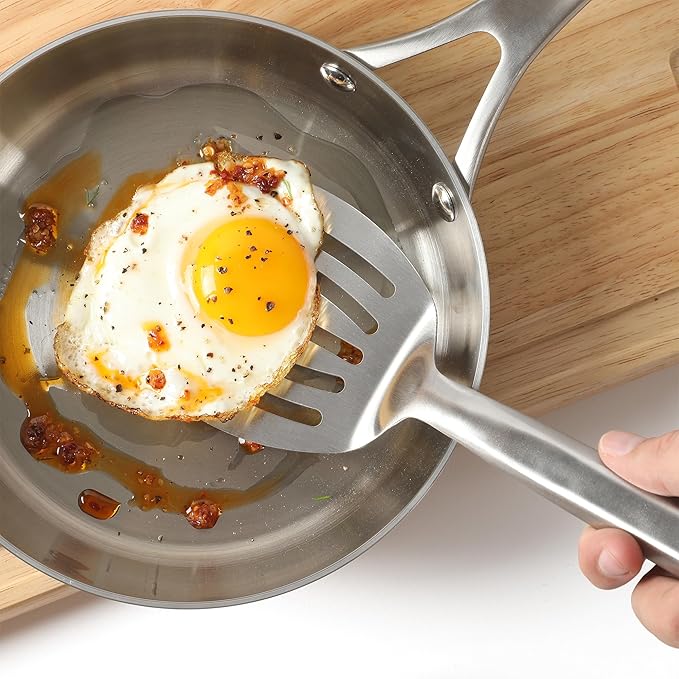 Calphalon Prime Stainless Steel Slotted Turner