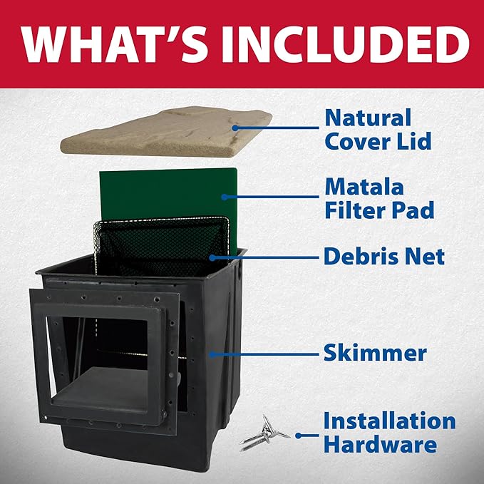 The Pond Guy ClearSkim Skimmer
