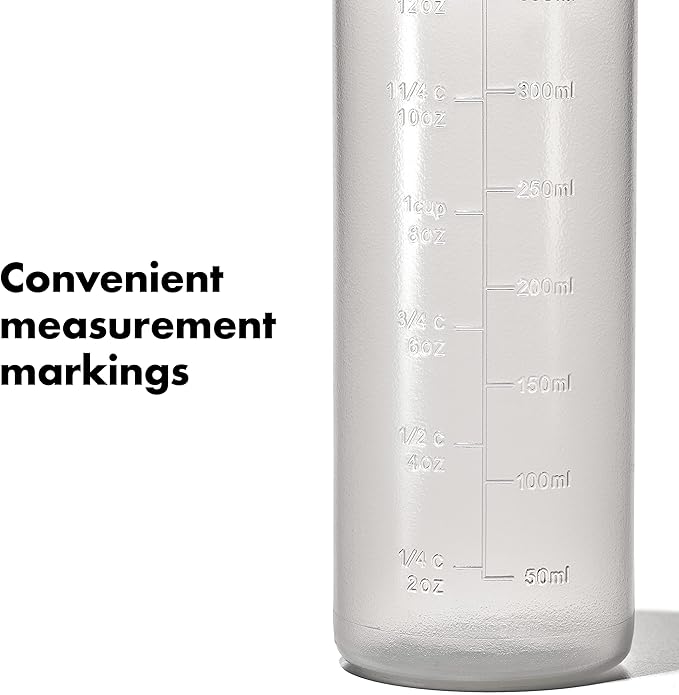 OXO Good Grips Chef's Squeeze Bottle Medium - 5 count (Pack of 4)
