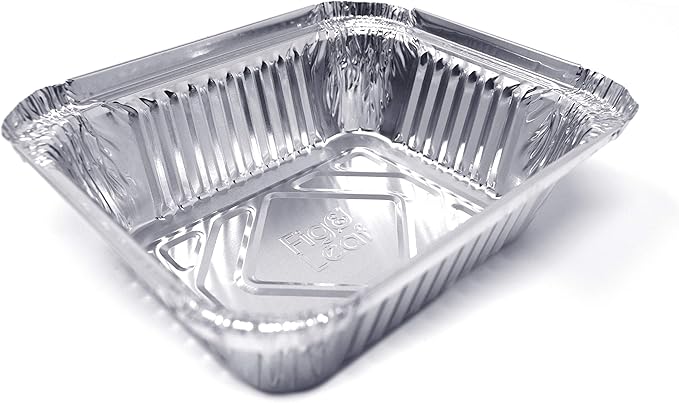 20 Pack - Drip Pans Compatible with Napoleon BBQ Grills 62007 Grease Tray Prestige I, Prestige II, Prestige V, Prestige PRO, Rogue, Mirage, and Ultra Chef l Disposable Aluminum Foil Replacement